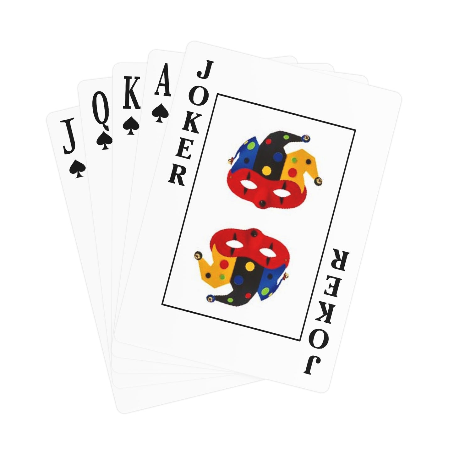 Artistic Poker Cards Set, Unique Playing Cards, Gift for Gamers, Fishing Theme Cards, Perfect for Game Night